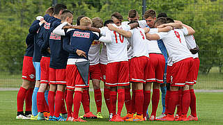 Will die Tabellenführung gegen den HSV ausbauen: die U 17 von RB Leipzig © 2015 Getty Images