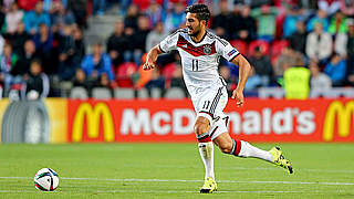 Emre Can has earned his first senior call-up with Germany © 2015 Getty Images