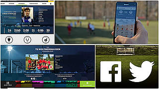Egal ob Spieler, Trainer oder Fans - FUSSBALL.DE bietet jede Menge hilfreicher Tools. © FUSSBALL.DE