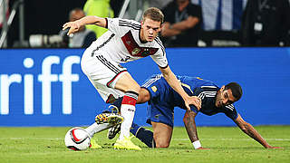 Matthias Ginter has been called up for Germany again © 2014 Getty Images