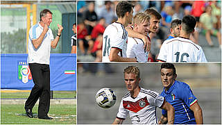 Germany U20s are going into the game against Poland in good spirits  © 