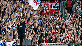 Volles Haus im Ostseestadion: Hansa Rostock empfängt Cottbus © Bongarts/GettyImages/DFB