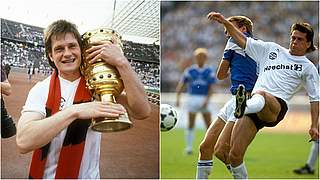 1:0 im Finale gegen Bochum: Sievers wird 1988 DFB-Pokalsieger mit Eintracht Frankfurt © imago/DFB