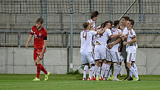 Niederlage gegen die U 23 aus Nürnberg: der FC Bayern II © imago/foto2press