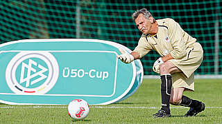 Erster Tag der Endrunde: DFB sucht die beste deutsche Ü 50-Mannschaft © 2012 Getty Images