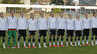 Hinter Weltmeister USA weiterhin Zweiter in der Weltrangliste: die DFB-Frauen © 2015 Getty Images