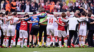 Vor dem 750. Bundesliga-Heimspiel: der 1. FC Köln © 2015 Getty Images