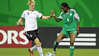 Schnupperkurs im A-Team, Führungsrolle bei der U 20: Weltmeisterin Rebecca Knaak (l.) © 2014 Getty Images