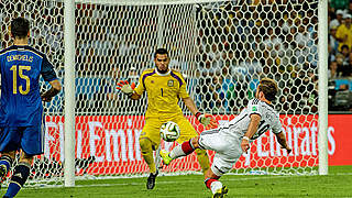 Mario Götzes goldenes Tor in der Verlängerung des WM-Finales 2014 © 2014 Getty Images