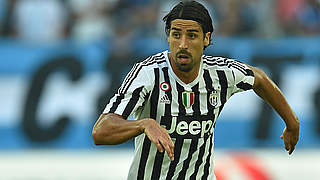 Juve-Trainer Massimiliano Allegri über Weltmeister Sami Khedira: 