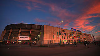 Hier findet erstmals ein Europapokalspiel statt: in der WWK Arena in Augsburg © 2012 Getty Images