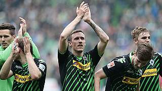 Max Kruse played in Mönchengladbach from 2013 to 2015 © 2015 Getty Images