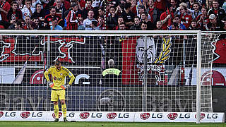 Patzte vor dem Gegentreffer: Bernd Leno © 2015 Getty Images