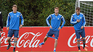 Reus (middle) is back and has  