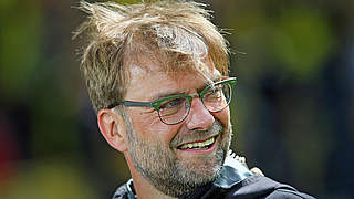 Trainiert den FC Liverpool: Jürgen Klopp © 2015 Getty Images