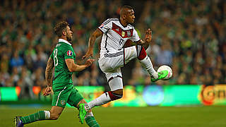 Gewinnt Fanwahl zum Irland-Spiel: Jerome Boateng © 2015 Getty Images