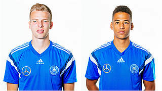 Marvin Friedrich and Thilo Kehrer are good friends, as well as teammates for club and country © 