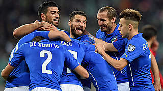 3:1-Erfolg in Aserbaidschan: Italien löst das EM-Ticket © 2015 Getty Images