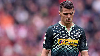 Steht der Borussia vorerst nicht zur Verfügung: Granit Xhaka © 2015 Getty Images