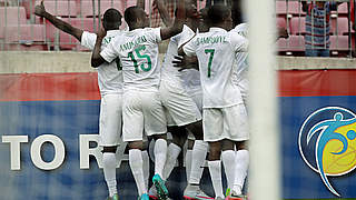 Auftaktsieg: Nigeria schlägt die USA 2:0 © AFP/Getty Images