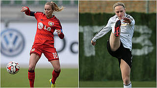 Turid Knaak replaces Pauline Bremer in the DFB squad. © Jan Kuppert/GettyImages/DFB