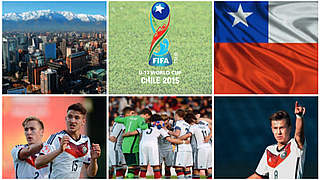 Alle Infos rund um die U 17-WM in Chile: der Mediaguide der DFB-Junioren zum Turnier © DFB