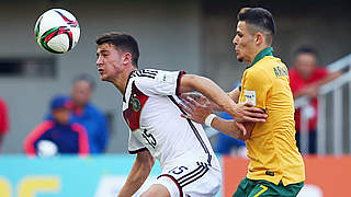 Vier Vorlagen beim 4:1 gegen Australien zum Auftakt der U 17-WM: Salih Özcan (l.) © 2015 FIFA