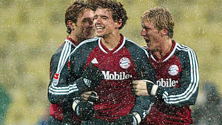 Owen Hargreaves won four league titles and one Champions League crown with Bayern © Bongarts/GettyImages