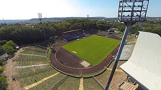Austragungsort des Saarderbys: das Ludwigsparkstadion © imago/Becker&Bredel
