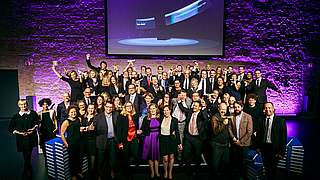 Gruppenbild mit allen Gewinnern der Econ Awards 2015 © Thomas Rosenthal und Peter Adamik / Econ
