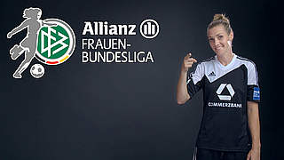 Führungsspielerin und Fixstern: Simone Laudehr von Champions-League-Sieger Frankfurt © DFB