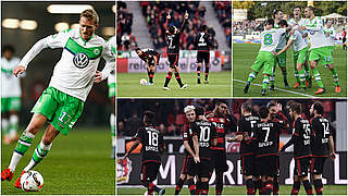 Verfolgerduell in Wolfsburg: Der DFB-Pokalsieger empfängt Bayer Leverkusen © 2015 Getty Images