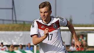 Steht vor seinem ersten Einsatz in der U 17-Nationalmannschaft: Manuel Wintzheimer © imago/Pressefoto Baumann