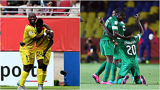 Afrikanischer Jubel: Mali und Nigeria stehen im Endspiel © DFB/FIFA/GettyImages