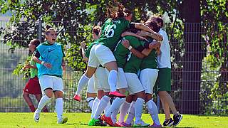 Auch gegen Lübars wollen die Verbandsliga-Spielerinnen des SV Hegnach wieder jubeln. © imago