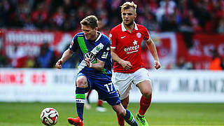 Stand in dieser Saison in der Bundesliga bislang 428 Minuten auf dem Feld: Schürrle (l.) © 2015 Getty Images