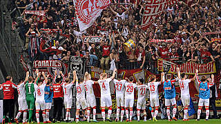 Ausgerechnet in Leverkusen: Köln feiert 300. Auswärtssieg in der Bundesliga © 2015 Getty Images