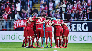 Endlich wieder ein Sieg: der 1. FC Kaiserslautern © 2015 Getty Images