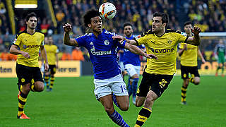 Sané (v.) gegen Sokratis: 