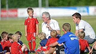 Eltern einbeziehen: Mannschaftsbetreuung © DFB