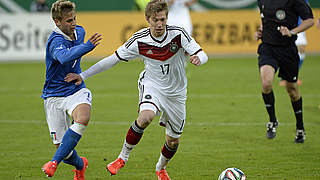 Mitchell Weiser has made five appearances for the U20s © 2014 Getty Images