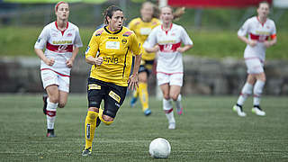 Isabell Bachor bei LSK Kvinner in Norwegen: 