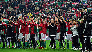 Grenzenloser Jubel: Ungarn qualifiziert sich für die EURO © 