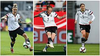 Mittag, Behringer and Krahn will receive awards from UEFA © @GettyImages/DFB