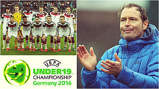 Sorg has the U19 EUROs on hoime soil in his sights © DFB