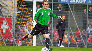 Durchlief die DFB-Junioren-Teams: Björn Bussmann im Trikot der U 20 © imago sportfotodienst