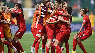 Nach WM-Bronze in Kanada: Englands Lionesses wollen sich in der Weltelite etablieren © 2015 Getty Images