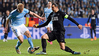 Hoher Sieg für Trapp, Ibrahimovic und Co.: Paris gewinnt in Malmö © 2015 AFP/Getty Images