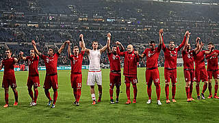 Am Samstag schon Herbstmeister? - Bayern München darf hoffen © PATRIK STOLLARZ/AFP/Getty Images