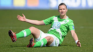 Fehlt Wolfsburg im Hinrundenendspurt: Alexandra Popp © Jan Kuppert